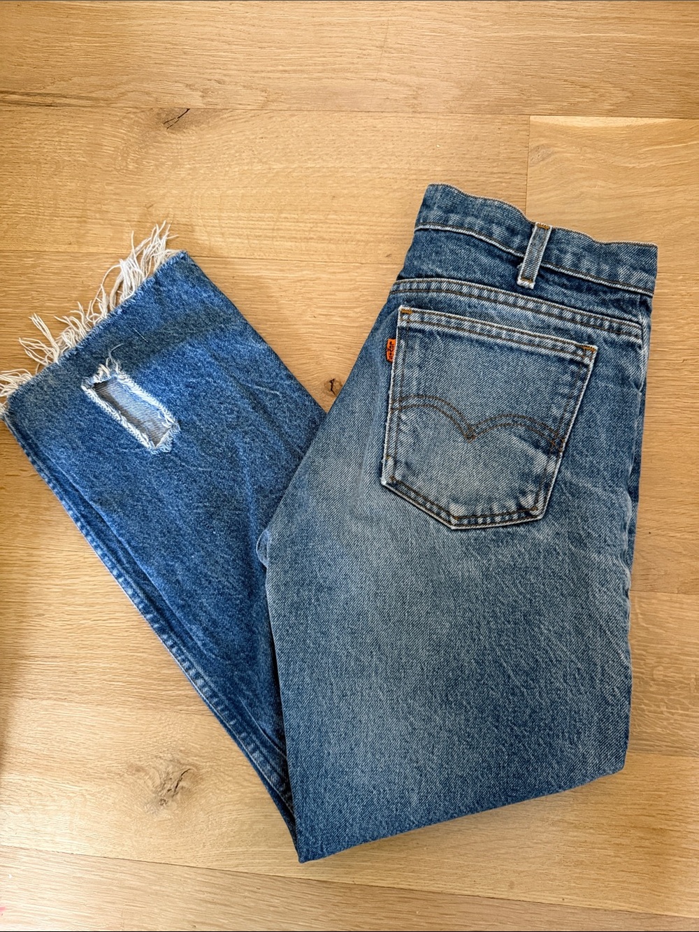 Vintage Orange Tab Levi’s